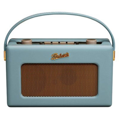Roberts RD60 Revival Retro Style Portable DAB/FM RDS Digital Radio in Duck Egg Blue finish